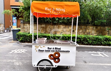 Donut Cart for Sale in France